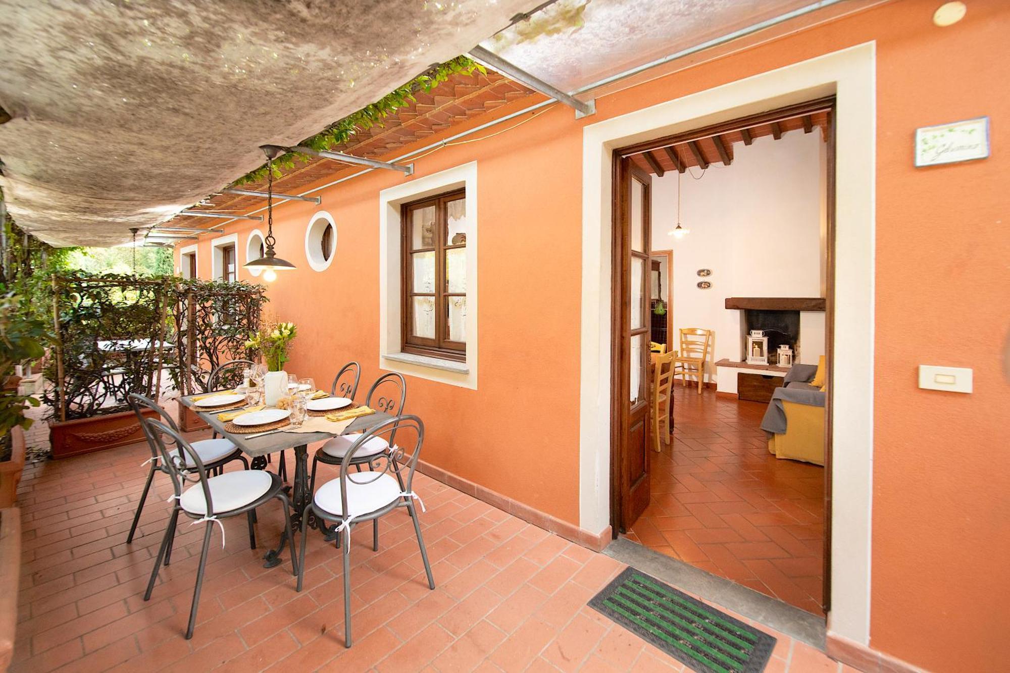Casetta Di Butia, Gelsomino Apartment Borgo a Mozzano Εξωτερικό φωτογραφία